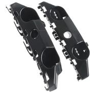 Montaggio Staffa Paraurti Compatibile Con Nissan Per Versa Per Note 2014 2015 2016 2017 2018 2019 OEM 622253VY0A 2 PCS Auto Paraurti Anteriore Staffa Supporto