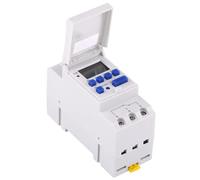 Montaggio su guida relè THC15A Microcomputer Timer programmabile Timer digitale Scatola di distribuzione modulare digitale Relè