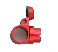Montaggio su misura del supporto della guida della linea per Daiwa per CC80 CR80, materiale della lega di alluminio (rosso)