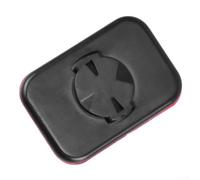 Montaggio Telefono MTB Strada Compatibile per garmin Montaggio | CompatibilitÃ quarter turn, adesivo , plastica per dura, 42x62mm, montaggio facile