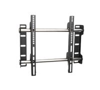 montaggio televisivo a parete, Supporto da parete fisso universale for TV LCD e monitor in acciaio inossidabile, adatto a TV da 32 a 100 pollici(32)