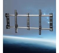 montaggio televisivo a parete, Supporto da parete fisso universale for TV LCD e monitor in acciaio inossidabile, adatto a TV da 32 a 100 pollici(55)