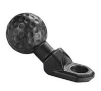 Montaggio testa a sfera - Adattatore a testa inclinata Base palla | Base assorbente gli urti | Monte in lega robusta | Connettore guarnizione a sfera per moto, scooter, esterno, telefono e bicicletta