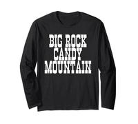 Montagna Big Rock Candy Maglia a Manica