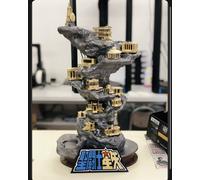 Montagna Cavalieri Dello Zodiaco Saint Seiya Più 12 Case E 12 Box Armatura Oro