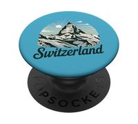 Montagna Cervino Svizzera Turistica Svizzera Regalo PopSockets PopGrip Adesivo