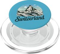 Montagna Cervino Svizzera Turistica Svizzera Regalo PopSockets PopGrip per MagSafe
