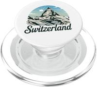 Montagna Cervino Svizzera Turistica Svizzera Regalo PopSockets PopGrip per MagSafe
