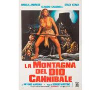 Montagna Del Dio Cannibale (la) [Dvd] - 1978