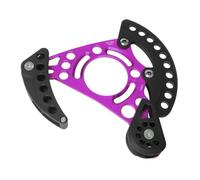 Montagna della lega di alluminio per la guida della bici per ISCG03 ISCG05 | Protettore 32T-38T con per CNC Hollow Design per DH Downhill Cycling, include accessori di montaggio (nero)