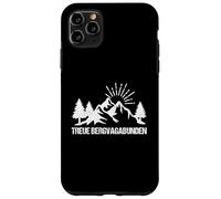 Montagna escursionismo alpinista motivo all'aperto fedeltà vagabondi di montagna Custodia per iPhone 11 Pro Max