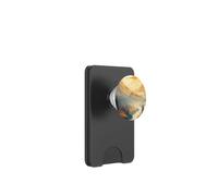 Montagna Estetica Paesaggio Astratto All' PopSockets PopWallet per MagSafe