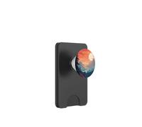 Montagna Estetica Paesaggio Astratto All' PopSockets PopWallet per MagSafe