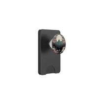 Montagna Fiori Floreale Luna Stelle Foresta Motivo Stampa PopSockets PopWallet per MagSafe