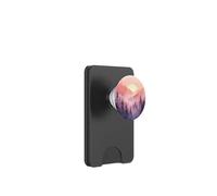 Montagna Foresta Alba Acquerello Natura Paesaggio PopSockets PopWallet per MagSafe