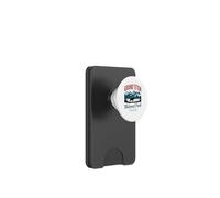 Montagna retrò del parco nazionale del Grand Teton PopSockets PopWallet per MagSafe