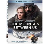 Mountain Between Us, The (Blu-ray) Idris Elba Kate Winslet Beau Bridges