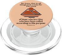 Montagna Tramonto Escursionismo Natura Picchi Wilderness PopSockets PopGrip per MagSafe