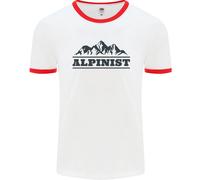 Montagne Alpinista Escursioni Arrampicata Climber Uomo Ringer