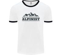Montagne Alpinista Escursioni Arrampicata Climber Uomo Ringer