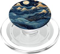 Montagne Con Elementi Celestiali Modello PopSockets PopGrip per MagSafe