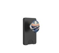 Montagne Con Elementi Celestiali Modello PopSockets PopWallet per MagSafe