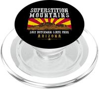 Montagne della Superstizione Arizona PopSockets PopGrip per MagSafe
