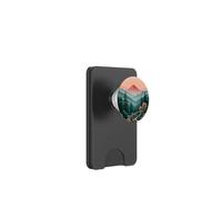 Montagne Deserto Foresta Escursionismo Pino Natura " PopSockets PopWallet per MagSafe