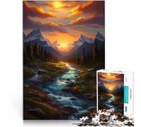 Montagne e valli puzzle 2000 pezzi per adulti Aiuta il cervello ad allenare i giocattoli che creano dipendenza per coltivare la pazienza grande regalo 70x100cm