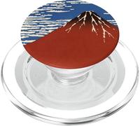 Montagne Fuji in chiaro Tempo di Katsushika Hokusai (1831) PopSockets PopGrip per MagSafe