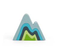 montagne impilabili in silicone BIGJIGS TOYS