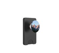 Montagne Natura Pino Foresta Campeggio Escur PopSockets PopWallet per MagSafe