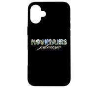 Montagne Per favore Natura Scenic Escursionismo Avventura Custodia per iPhone 16 Plus