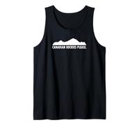 Montagne Rocciose canadesi per Favore Canotta