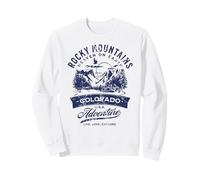 Montagne Rocciose Colorado Paradiso sulla Terra in difficoltà Design Felpa