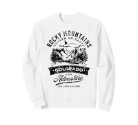 Montagne Rocciose Colorado Paradiso sulla Terra in difficoltà Design Felpa