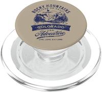 Montagne Rocciose Colorado Paradiso sulla Terra in difficoltà Design PopSockets PopGrip per MagSafe