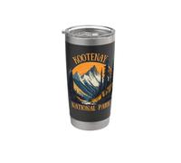 Montagne Rocciose Parco Nazionale Kootenay Campeggio Escursioni Bicchiere termico in acciaio inox doppia parete