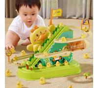 Montagne Russe Giocattolo Anatra per Bambini Anatra Scivolo Scale Giocattolo per