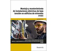 Montaje y mantenimiento de instalaciones eléctricas de baja tensión en edificios de viviendas