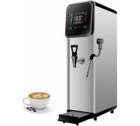 Montalatte a vapore commerciale, completamente automatico, elettrico, per latte e acqua, perfetto per bar e uso domestico