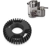 Montalatte Accessori per macchina da caffè, Montalatte a induzione, Schiumalatte in plastica, Montalatte di ricambio con Severin 9321048 SM3586 SM3587
