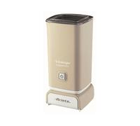 Ariete 2878 Cappuccinatore Vintage - Montalatte a caldo e a freddo - Cappuccino, cioccolata, infusi liofilizzati - 500 Watt - Beige