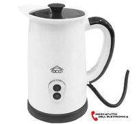 WK6289 montalatte Schiumatore per latte automatico Nero, Bianco