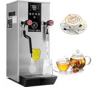 Montalatte, bollitore elettrico e per acqua commerciale, acciaio inossidabile 304 con display a LED, impermeabile IPX3, ideale per bar e caffetterie