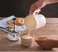 Cappuccinatore Cremix Snips bianco