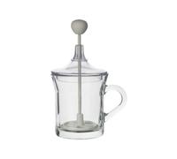 MONTALATTE CAPPUCCINO CAPPUCCIERA 250 ML IN VETRO SCHIUMA LATTE FRABOSK