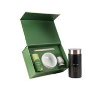 Montalatte CHiATO milkPLAY e set per tè matcha Zen Pure White