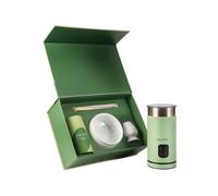Montalatte CHiATO milkPLAY e set per tè matcha Zen Pure White