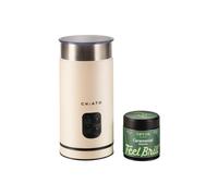 Montalatte CHiATO milkPLAY White e set per tè matcha cerimoniale Feel Brill